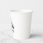 Panda Band - 1000Pandas door Amanda Roos Papieren Bekers (Links)