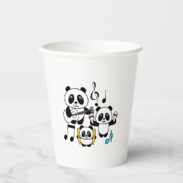 Panda Band - 1000Pandas door Amanda Roos Papieren Bekers