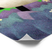 Panda Band - poster afdrukken (Hoek)