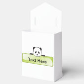 Panda Banner Bedankdoosjes (Geopend)