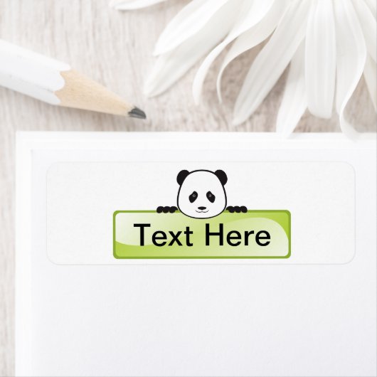Panda Banner Etiket (Insitu)