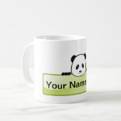 Panda Banner Koffiemok (Voorkant links)