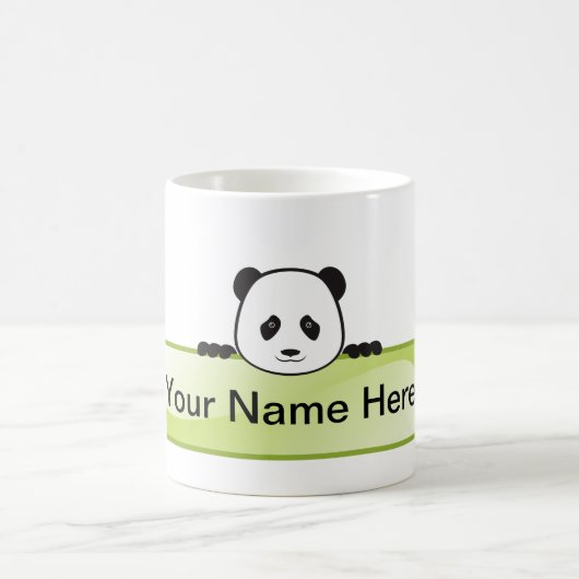 Panda Banner Koffiemok (Center)