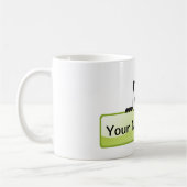 Panda Banner Koffiemok (Links)