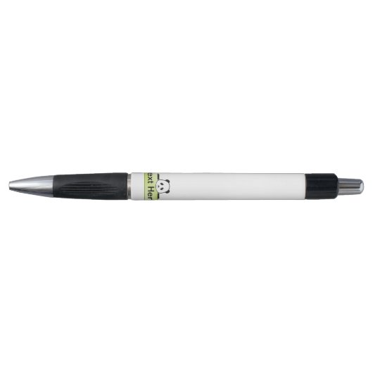 Panda Banner Pen (Voorkant)