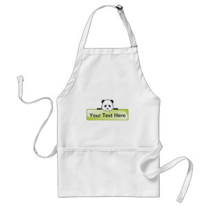 Panda Banner Standaard Schort