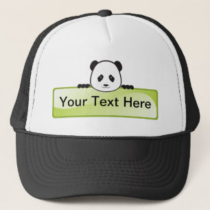 Panda Banner Trucker Pet