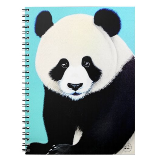 Panda Bao Love Notitieboek (Voorkant)