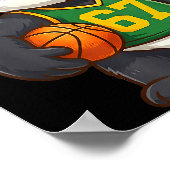 Panda Basketball 67 Gen Alpha Slang Srts Men Boys  Poster (Hoek)