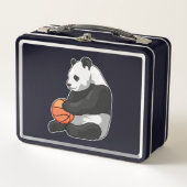 Panda Basketball speler Basketball (Voorkant)