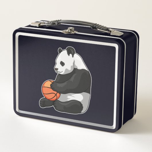 Panda Basketball speler Basketball (Voorkant)