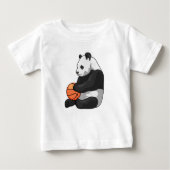 Panda Basketball speler Basketball (Voorkant)