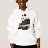 Panda Basketball speler Basketball (Voorkant)