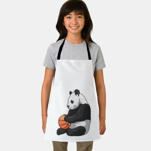 Panda Basketball speler Basketball Schort (Insitu)