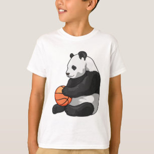 Panda Basketball speler Basketball T-shirt