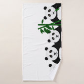 Panda Bath Towel Badhanddoek (Badhanddoek)
