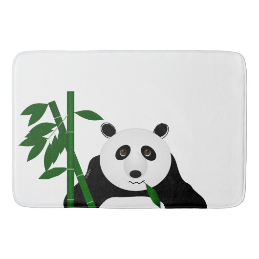 Panda Bathmat Badmat (Voorkant)