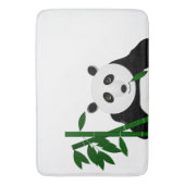 Panda Bathmat Badmat (Voorkant Verticaal)
