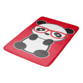 Panda Bathroom Rug Badmat (Gekanteld)