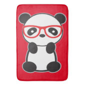 Panda Bathroom Rug Badmat (Voorkant Verticaal)