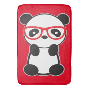Panda Bathroom Rug Badmat