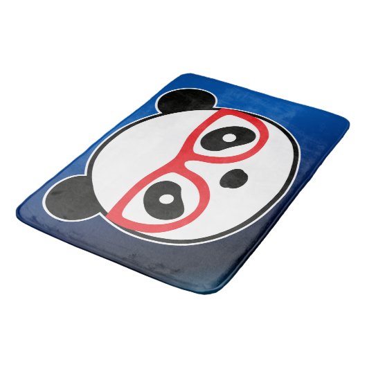 Panda Bathroom Rug Badmat (Gekanteld)