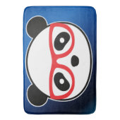 Panda Bathroom Rug Badmat (Voorkant Verticaal)