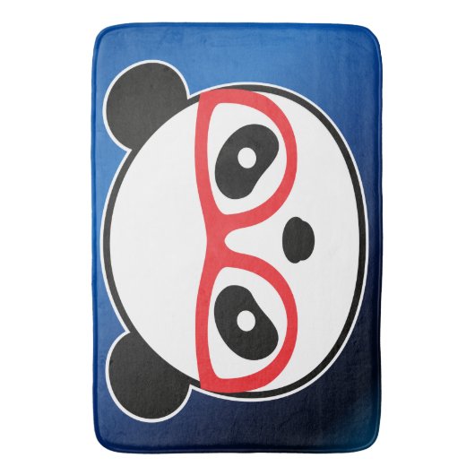 Panda Bathroom Rug Badmat (Voorkant Verticaal)