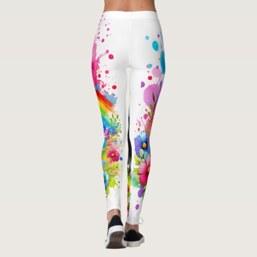 Panda Bay Bär Leggings (Achterkant)