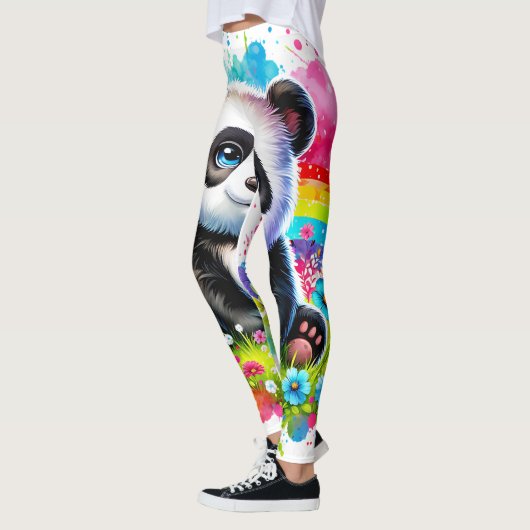 Panda Bay Bär Leggings (Links)