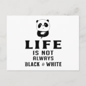 Panda Bear Cute Animal China Pandas Paw Funny Gift Briefkaart (Voorkant)