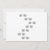 Panda Bear Green Bamboo Kids Birthday  Kaart (Achterkant)