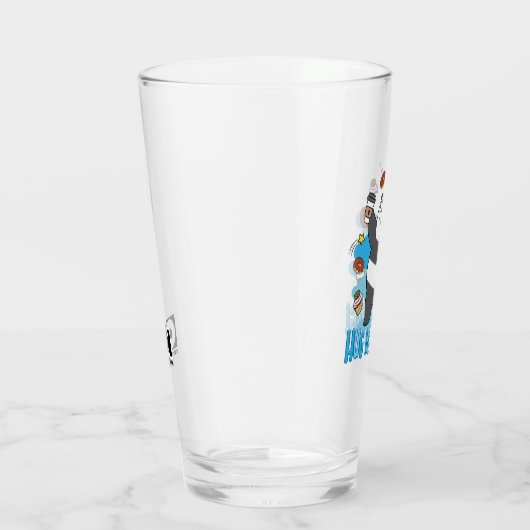 Panda Bear - Hug in a Mug! Glas (Rechts)