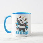 Panda Bear - Hug in a Mug! Mok (Links)