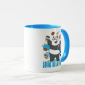 Panda Bear - Hug in a Mug! Mok (Voorkant rechts)