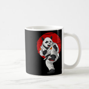 Panda Bear Karate Kickboksen Muay Thai Vechtkunst Koffiemok