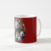 Panda Bear koffiekopjes Koffiemok (Voorkant rechts)