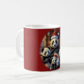 Panda Bear koffiekopjes Koffiemok (Voorkant links)