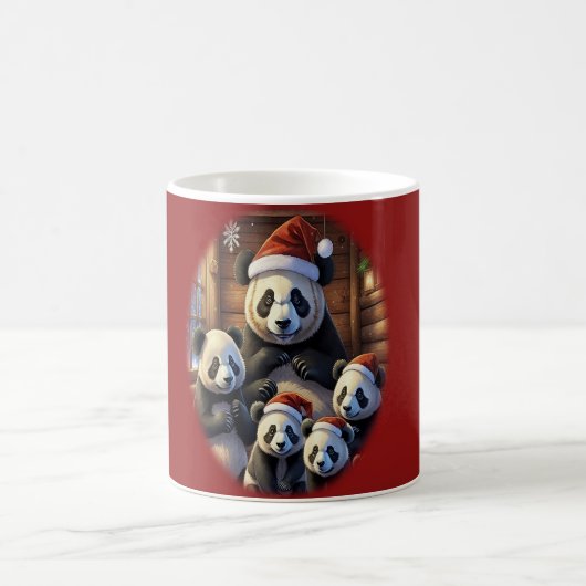 Panda Bear koffiekopjes Koffiemok (Center)