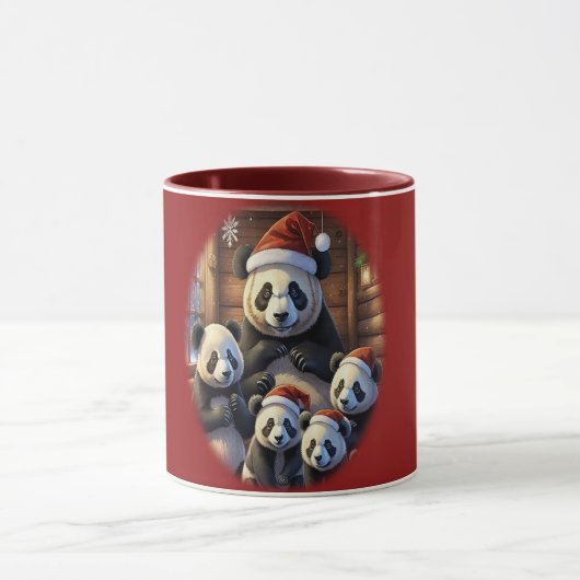 Panda Bear koffiekopjes Mok (Midden)