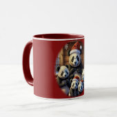 Panda Bear koffiekopjes Mok (Voorkant links)