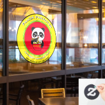 Panda Bear Noodles Chinees Restaurant op maat make