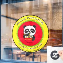 Panda Bear Noodles Chinees Restaurant op maat make