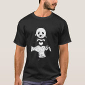 Panda Bear Panda T-shirt (Voorkant)
