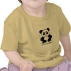 Panda bear t-shirt