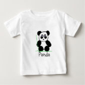 Panda bear t-shirt (Voorkant)