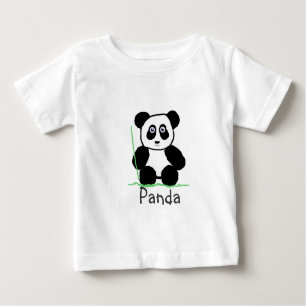 Panda bear t-shirt