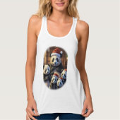 Panda Bear T-shirts (Voorkant)