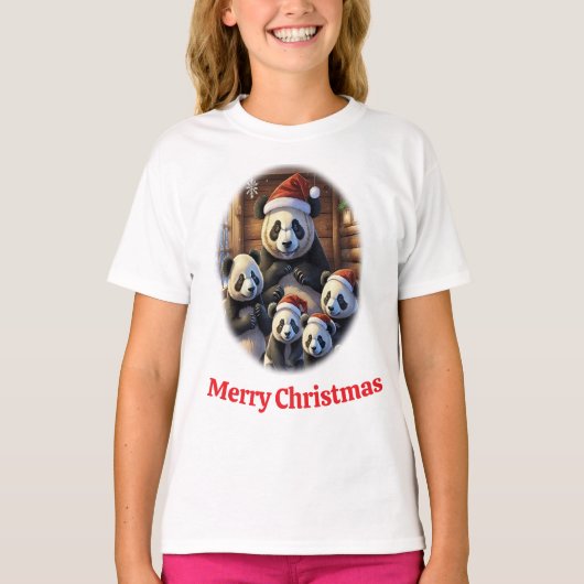 Panda Bear T-shirts (Voorkant)