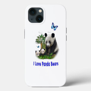 Panda Bear telefoonhoesjes iPhone 13 Hoesje